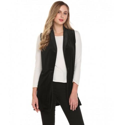 Discount Women's Fashion Vests Clearance Sale