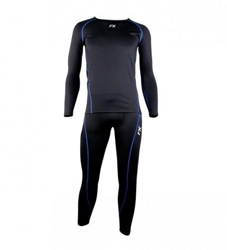 Mens MAXHEAT Fleece Compression Performance Long Johns Thermal ...