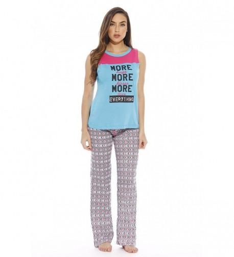 6057 2 M Just Love Sleepwear Pajamas