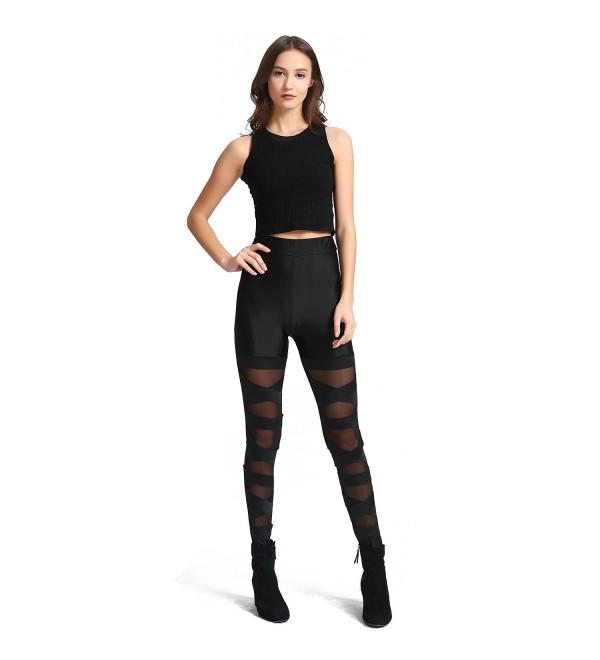 Womens Workout Leggings MCEDAR Stretchy Running