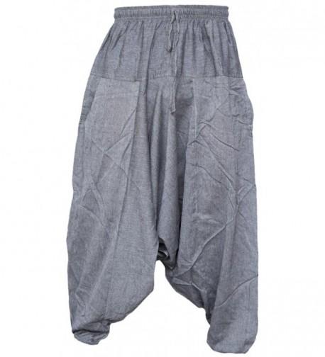 Little Kathhmandu Cotton Casual Trousers