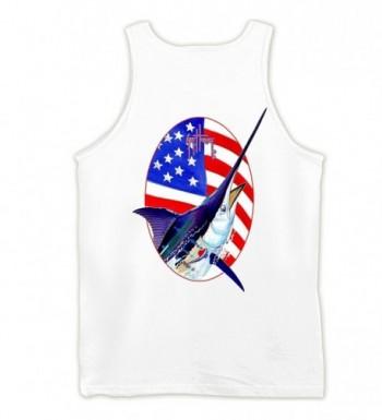 Guy Harvey Mens Merican White