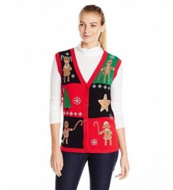 Isabellas Closet Gingerbread Christmas Sweater