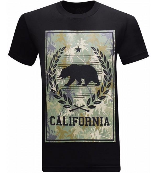 California Republic Camo Military T Shirt