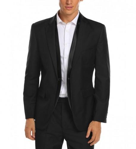Designer Men's Suits Coats Outlet