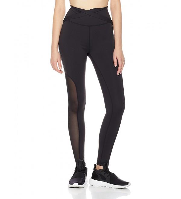 7Goals Womens Waisted Cyber Legging