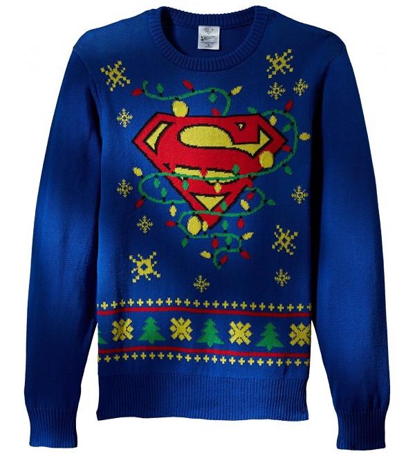 DC Comics Superman Christmas Sweater