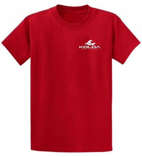 Joes USA Classic Cotton T Shirts Red