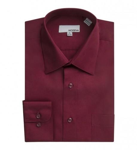 Modena Mens Sleeve Dress Shirt