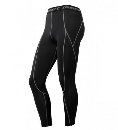 Compression Drawstring Waistband Baselayer Leggings