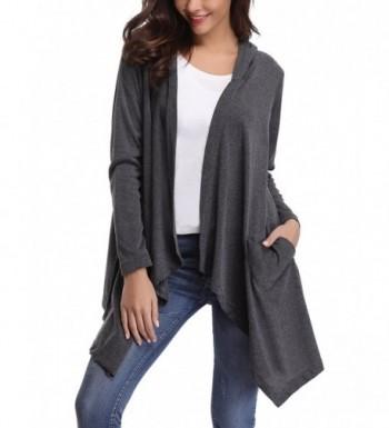 iClosam Womens Cardigan Sweater Pockets