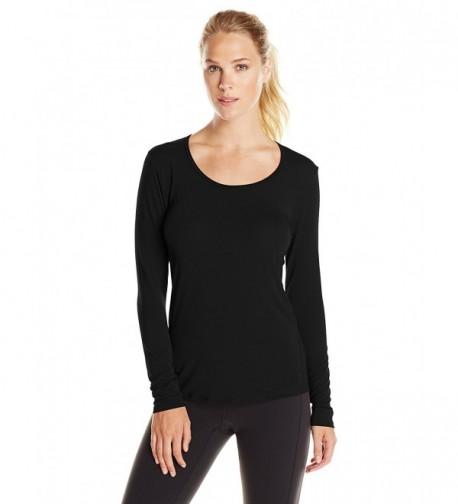 Lucy Womens Sleeve Workout Black