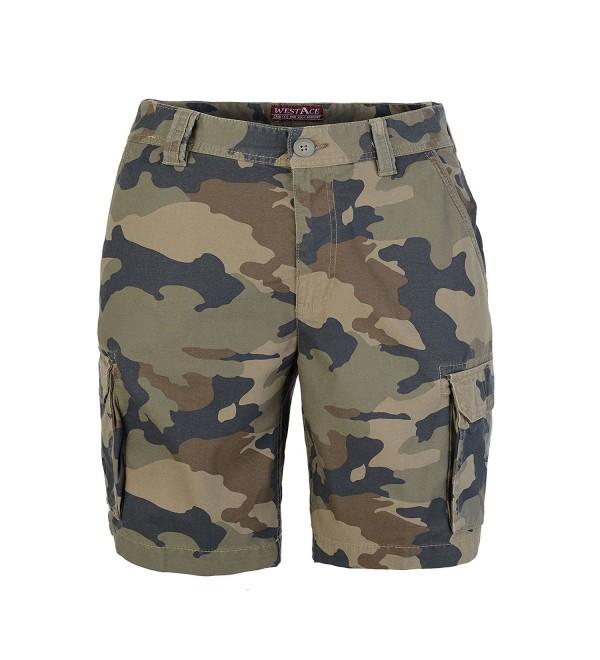 Cargo Combat Shorts Casual Cotton