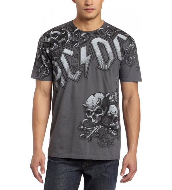 Liquid Blue Prowler T Shirt Charcoal