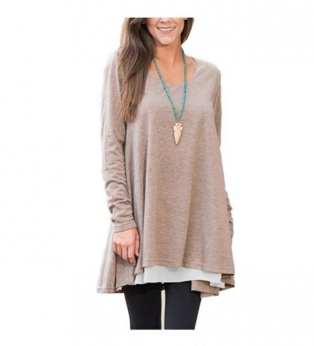 DREAMLOVER Women Sleeve Double Layer
