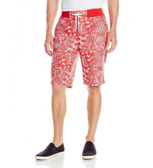 Southpole Jogger Geometric Triangular Patterns