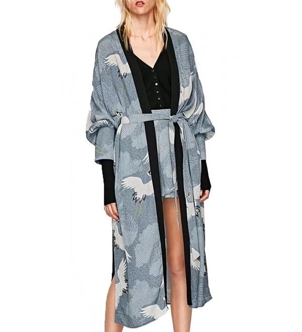 Floral Season Women Kimono Cardigan