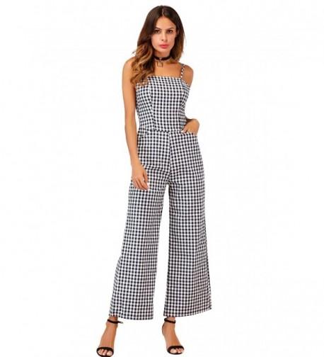 Sedrinuo Womens Elegant Casual Jumpsuit