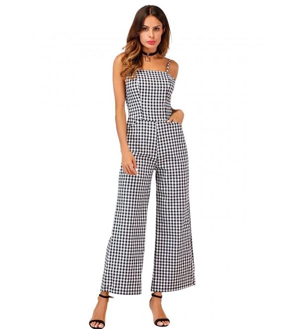 Sedrinuo Womens Elegant Casual Jumpsuit