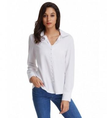 Grace Ladies Sleeve Chiffon Blouse