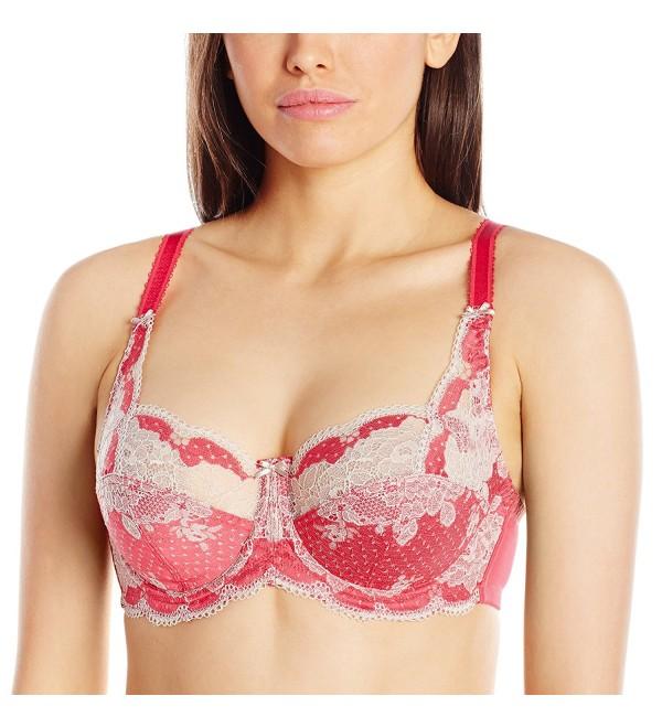 Panache Womens Clara Balconette Lace