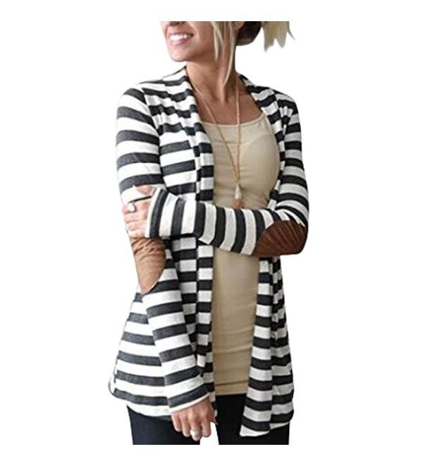 Merryfun White Black Cardigan 2XL