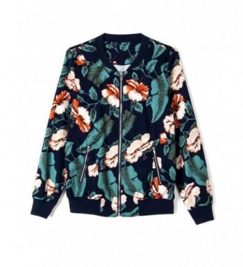 PERSUN Womens Tropical Floral X Large