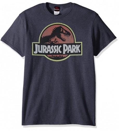 Jurassic Park Movie T Shirt Heather
