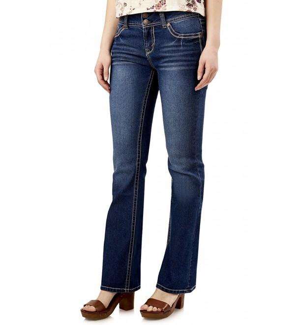 WallFlower Juniors Luscious Bootcut Jeans