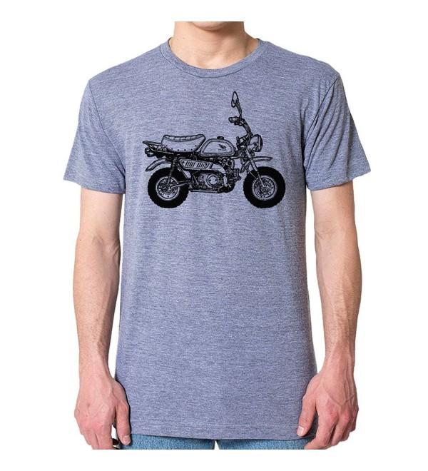 GarageProject101 Monkey Motorcycle T Shirt Athletic