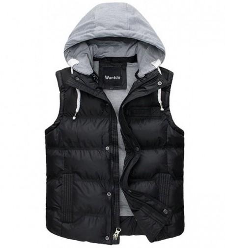 Wantdo Winter Removable Quilted Outwear