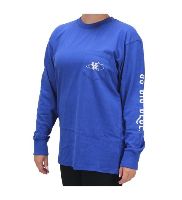 Pressbox Women Kentucky Wildcats Sleeve