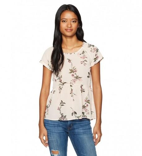 Jolt Womens Floral Crisscross X Large