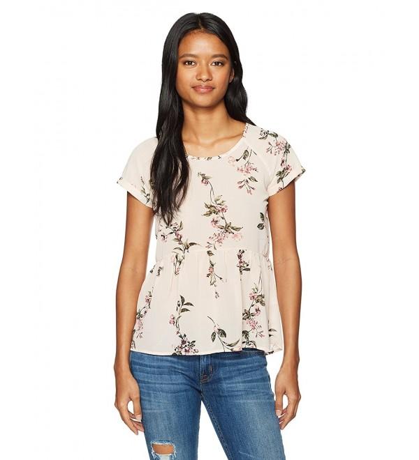 Jolt Womens Floral Crisscross X Large