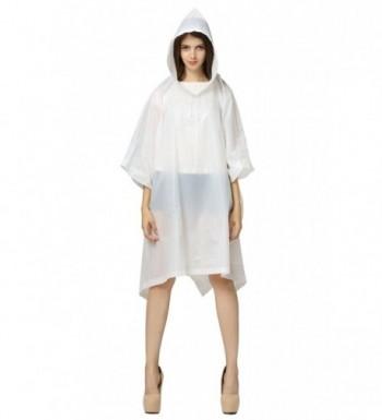 DIDK Ladies Poncho Tasteless White