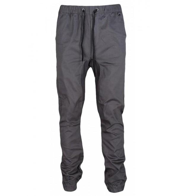 Kayden Harem Jogger Pants Charcoal