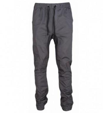 Kayden Harem Jogger Pants Charcoal