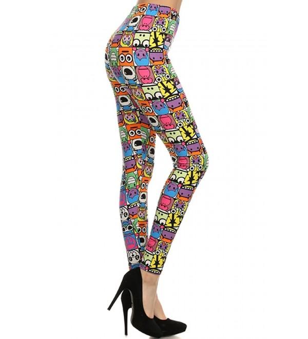 Women's Ultra Soft Popular Best Printed Fashion Leggings BAT14 - Anime ...