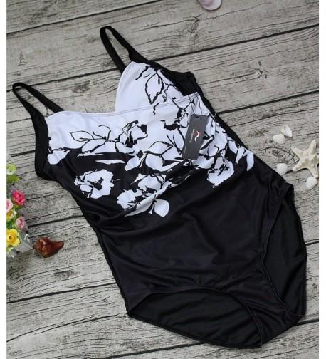 2018 New Women's One-Piece Swimsuits