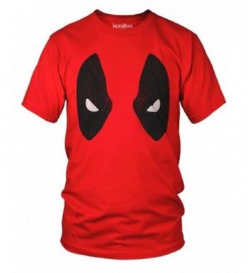 KonaTees Deadpool Vintage Distressed T Shirt