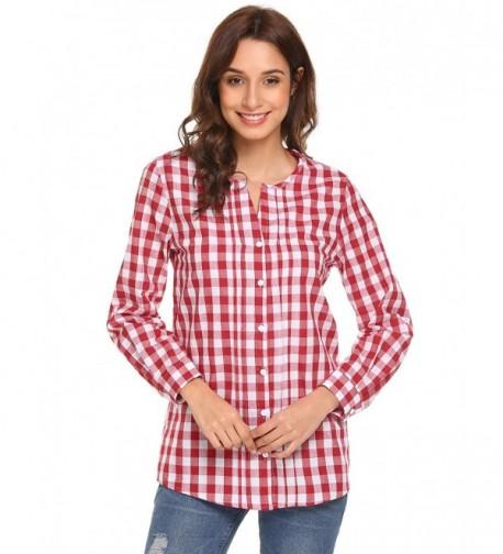 Cheap Designer Women's Button-Down Shirts