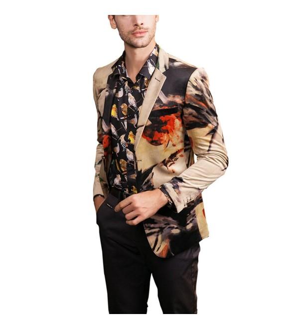 Boyland Notched Button Stylish Blazer