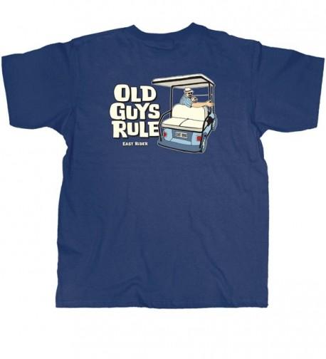 Old Guys Rule T Shirt X Large