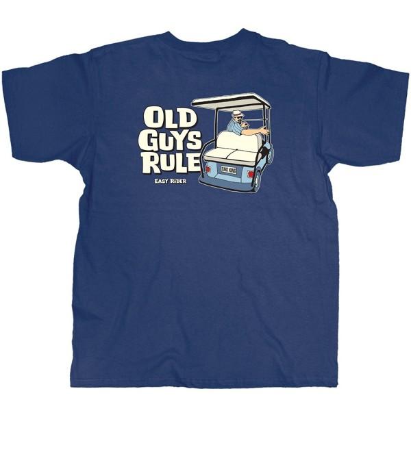 Old Guys Rule T Shirt X Large