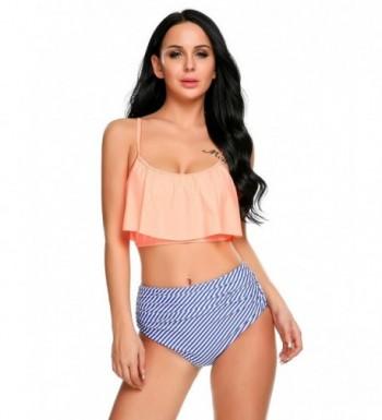 Skylin Fashion Falbala High Waisted Bikini