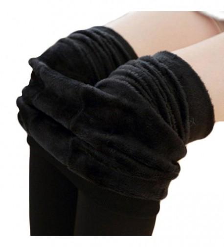 Wishment Winter Fleece Leggings Tights