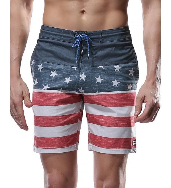 Sociala Beach Shorts American Pockets