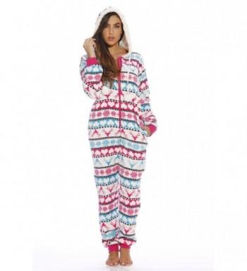 6415 M FollowMe Onesies Pajamas Fairisle