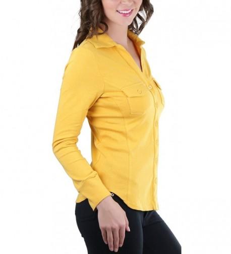 Cheap Women's Button-Down Shirts Online