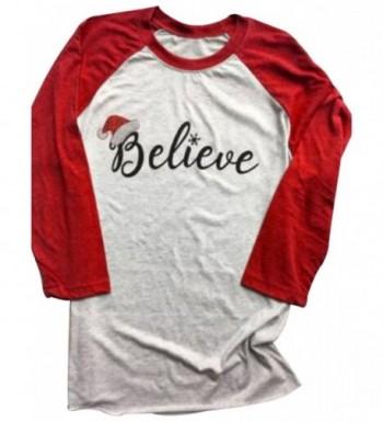 FAYALEQ Christmas Believe Printed Baseball